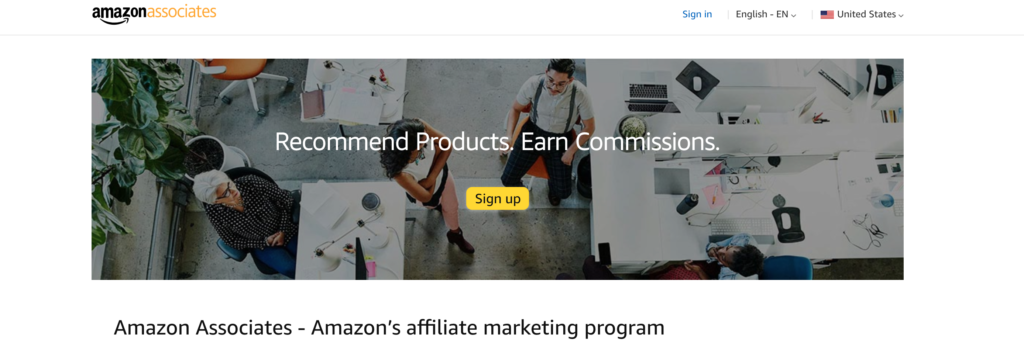 Amazon Associates
